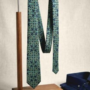 Da Kasha “​Mosaic Midnight Classic” Necktie - Image 1