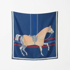 Ride the winds of elegance Thai silk Handcrafted Luxury in Royal Blue   { IMPORTED} - Image 2