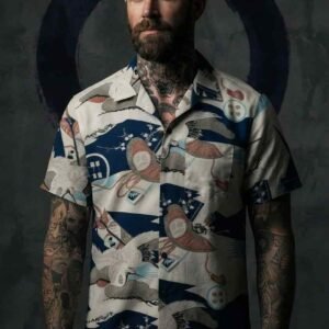 Wings Over Kyoto Sky T-Shirt Limited Edition - Image 5