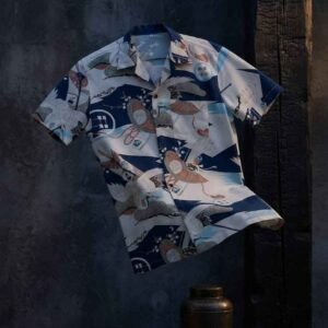 Wings Over Kyoto Sky T-Shirt Limited Edition - Image 2